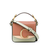 Chloé Bolsa Chloé C mini - Verde