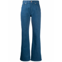 Chloé Calça jeans reta - Azul