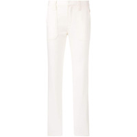 Chloé Calça jeans slim - Branco