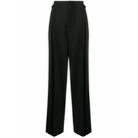 Chloé Calça palazzo - Preto