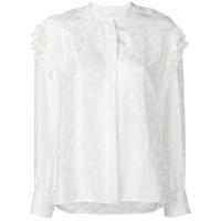 Chloé Camisa com estampa - Branco