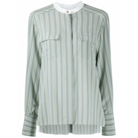 Chloé Camisa com listras - Verde