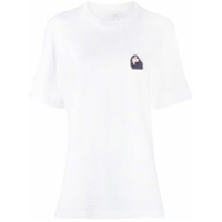 Chloé Camiseta com logo Femininity - Branco