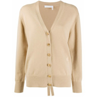 Chloé Cardigan de tricô - Neutro