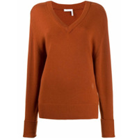 Chloé knitted sweatshirt - Marrom