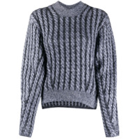 Chloé Suéter de tricô - Azul