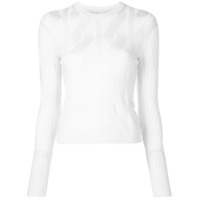 Chloé Suéter de tricô - Branco