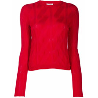 Chloé Suéter de tricô - Vermelho