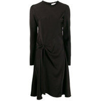 Chloé Vestido com detalhe de nó - Preto