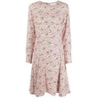 Chloé Vestido com estampa floral - Rosa