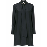 Chloé Vestido mangas longas - Preto