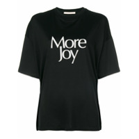Christopher Kane Camiseta 'More Joy' - Preto