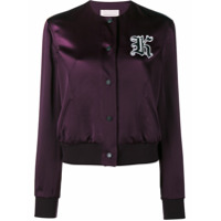 Christopher Kane Jaqueta bomber 'Cady' - Rosa