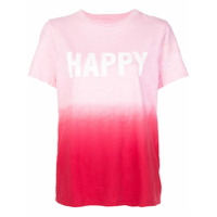 Cinq A Sept Camiseta Happy tie-dye - Rosa