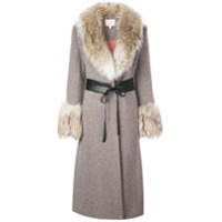 Cinq A Sept Casaco 'Irina' - Marrom