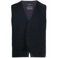 Circolo 1901 buttoned-up waistcoat - Azul