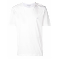 CK Calvin Klein Camiseta com logo - Branco