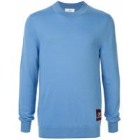 CK Calvin Klein Suéter estruturado - Azul