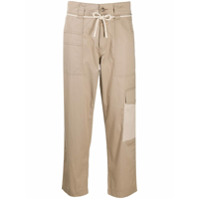 Closed Calça cargo cropped - Neutro