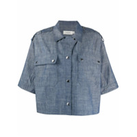 Coach Camisa jeans - Azul