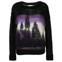 Coach Suéter de tricô - Preto