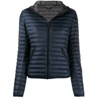 Colmar Jaqueta matelassê com capuz - Azul