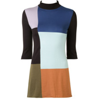colville Suéter color block - Estampado