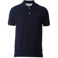 Comme Des Garçons Play Camisa polo - Azul