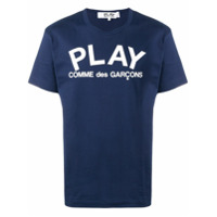 Comme Des Garçons Play Play T-shirt - Azul