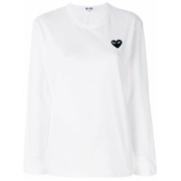 Comme Des Garçons Play Suéter 'Heart' - Branco