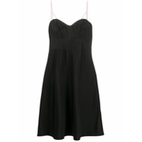 Coperni Slip dress midi - Preto