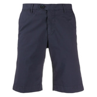 Corneliani Bermuda reta chin - Azul