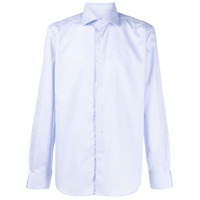 Corneliani Camisa com abotoamento - Azul