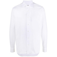 Corneliani Camisa com botões - Branco