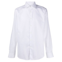 Corneliani Camisa com botões - Branco