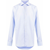 Corneliani Camisa mangas longas - Azul