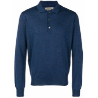Corneliani Camisa polo de tricô - Azul