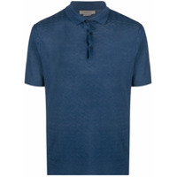 Corneliani Camisa polo de tricô - Azul