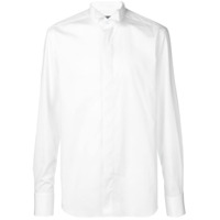 Corneliani Camisa slim - Branco