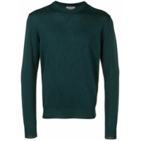 Corneliani crew neck sweater - Verde