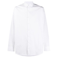 Costumein Camisa lisa com botões - Branco