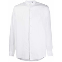 Costumein Camisa lisa com botões - Branco