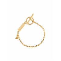 Coup De Coeur Pulseira com logo - Dourado