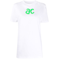 Courrèges Camiseta AC - Branco
