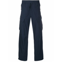 C.P. Company Calça cargo reta - Azul