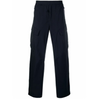 C.P. Company Calça cargo reta - Preto