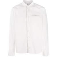 C.P. Company Camisa slim lisa - Branco