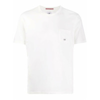C.P. Company Camiseta com logo - Branco