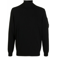 C.P. Company fine knit jumper - Preto