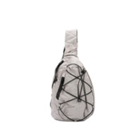 C.P. Company Mochila com alça única - Cinza